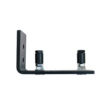 Nylon Roller Brackets  Barn door guide nylon roller wheel bracket Supplier